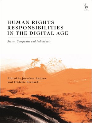 cover image of Human Rights Responsibilities in the Digital Age
